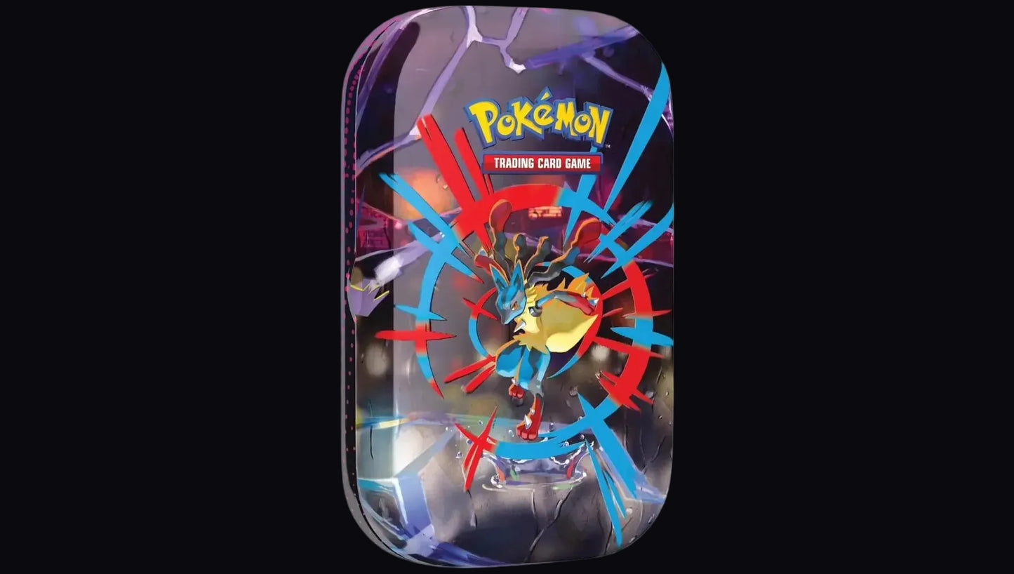 Pokémon TCG: Mega Evolution Mega Lucario Mini Tin