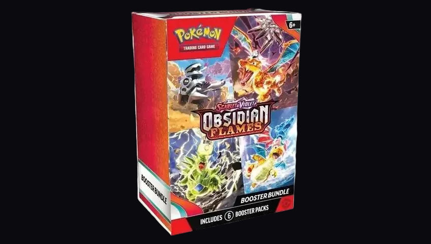 Pokémon TCG: Obsidian Flames Booster Bundle