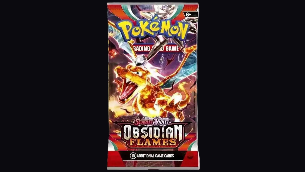Pokémon TCG: Obsidian Flames Booster Pack