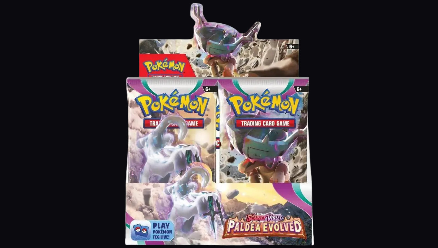 Pokémon TCG: Paldea Evolved Booster Box