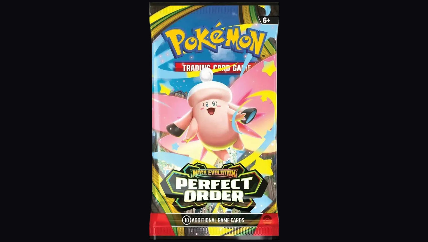 Pokémon TCG: Perfect Order Booster Pack