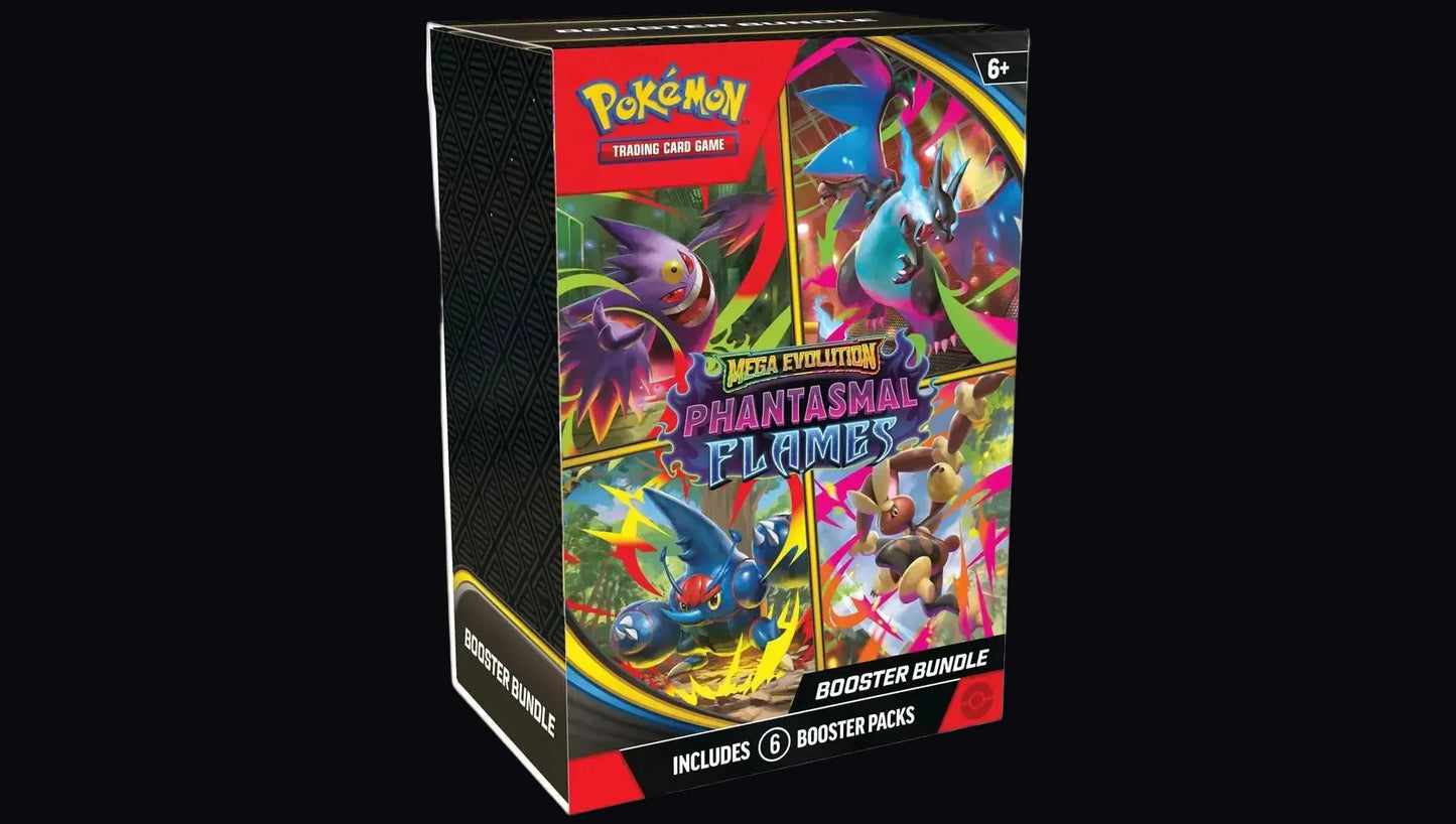 Pokémon TCG: Phantasmal Flames Booster Bundle