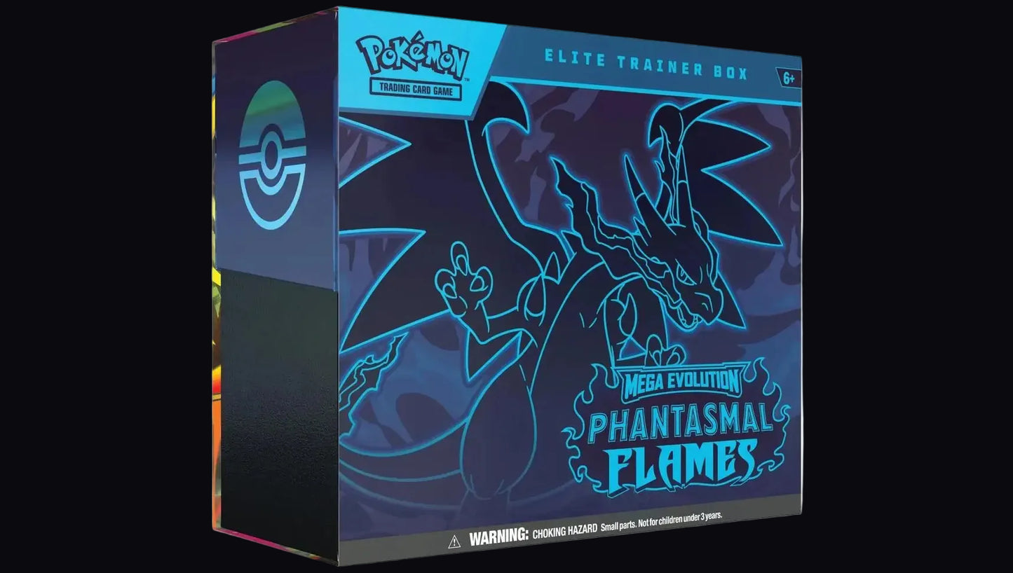 Pokémon TCG: Phantasmal Flames Elite Trainer Box