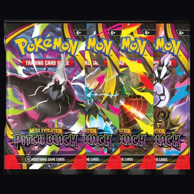 Pokémon TCG: Pitch Black Booster Pack