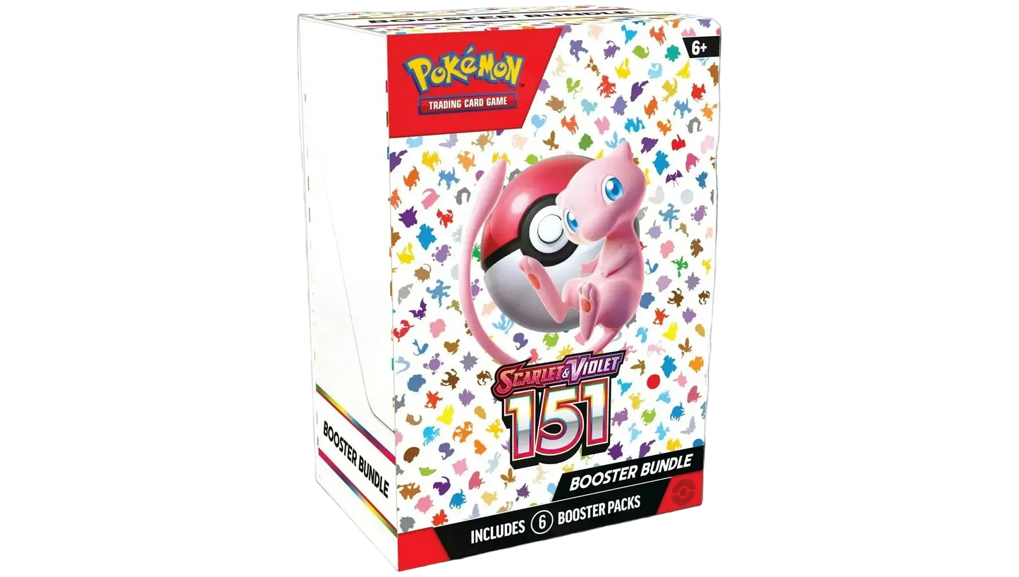Pokémon TCG: Pokémon 151 Booster Bundle