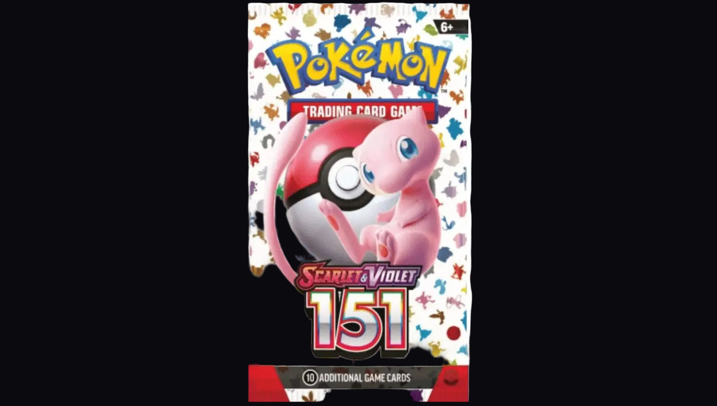 Pokémon TCG: Pokémon 151 Booster Pack