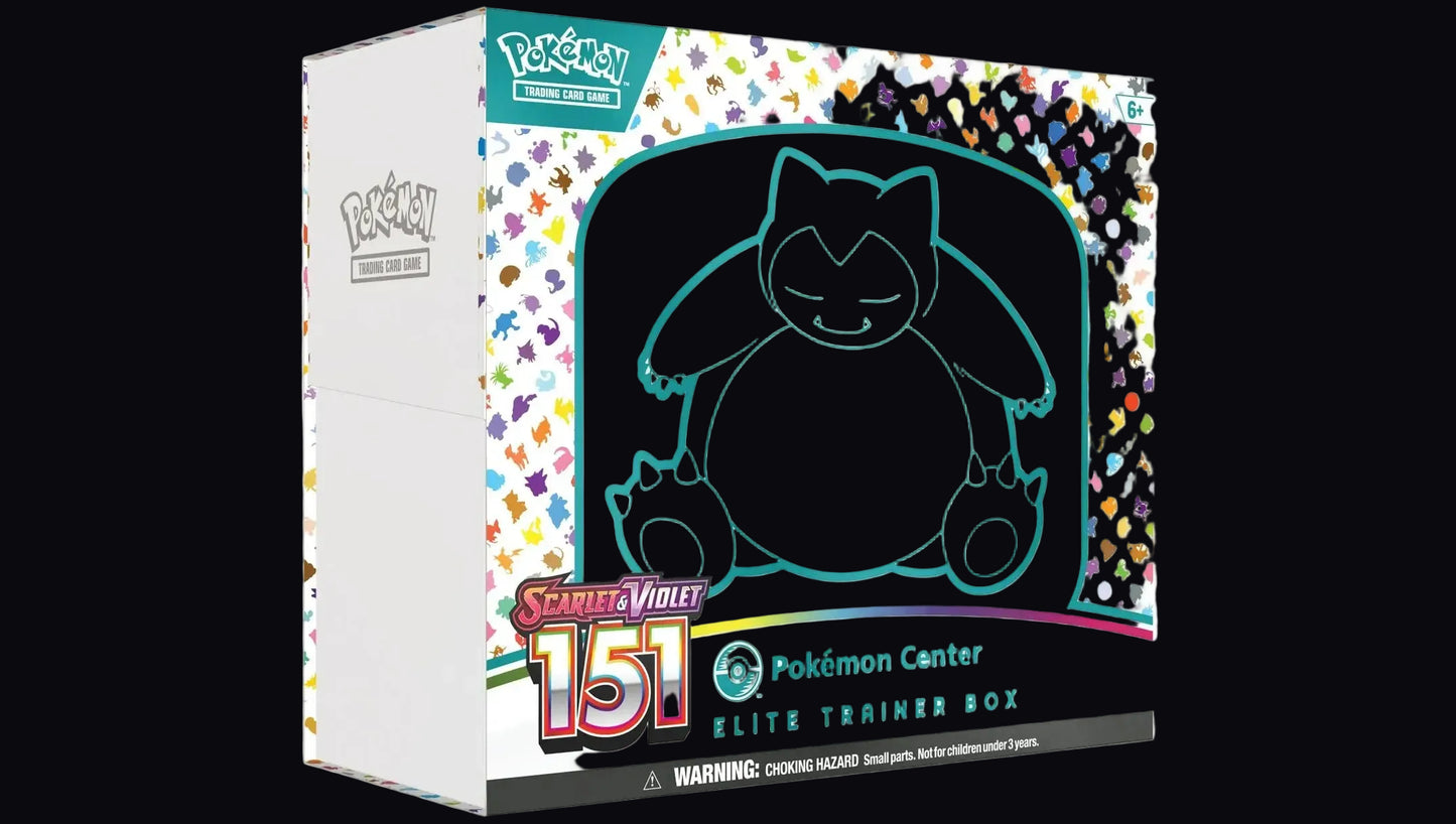 Pokémon TCG: Pokémon 151 Elite Trainer Box