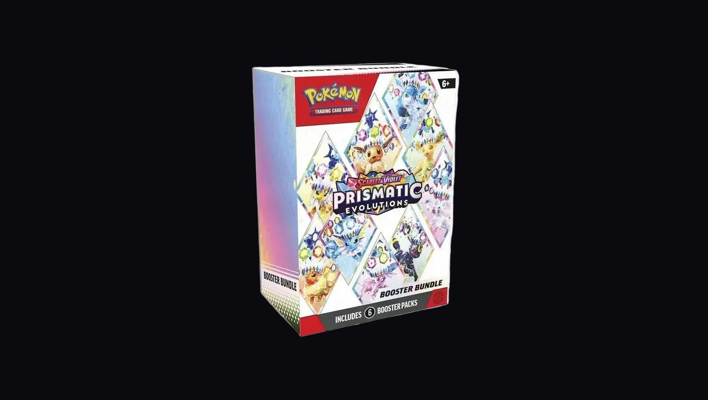 Pokémon TCG: Prismatic Evolutions Booster Bundle