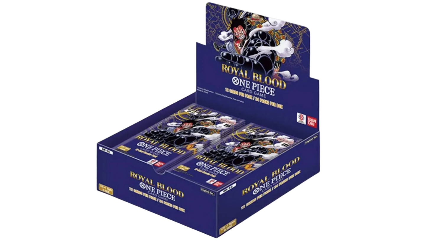 One Piece Card Game: Royal Blood OP-10 Booster Box
