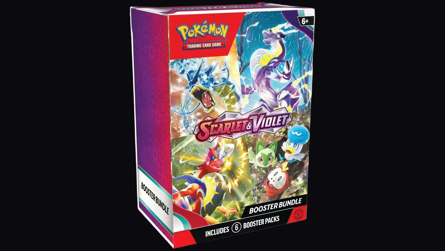 Pokémon TCG: Scarlet & Violet Booster Bundle