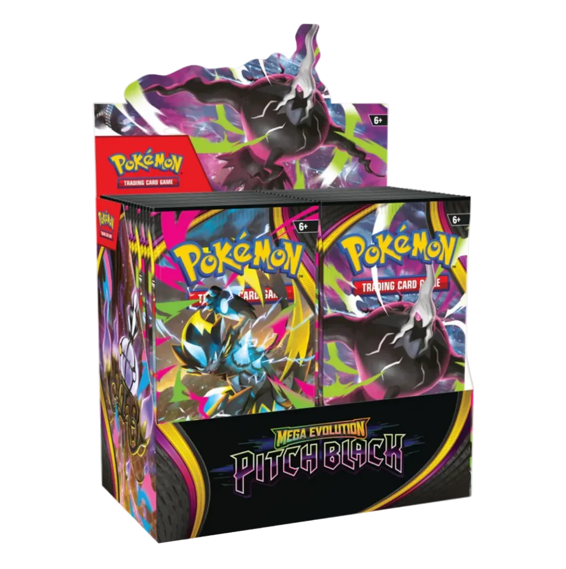 Pokémon TCG: Pitch Black Booster Box