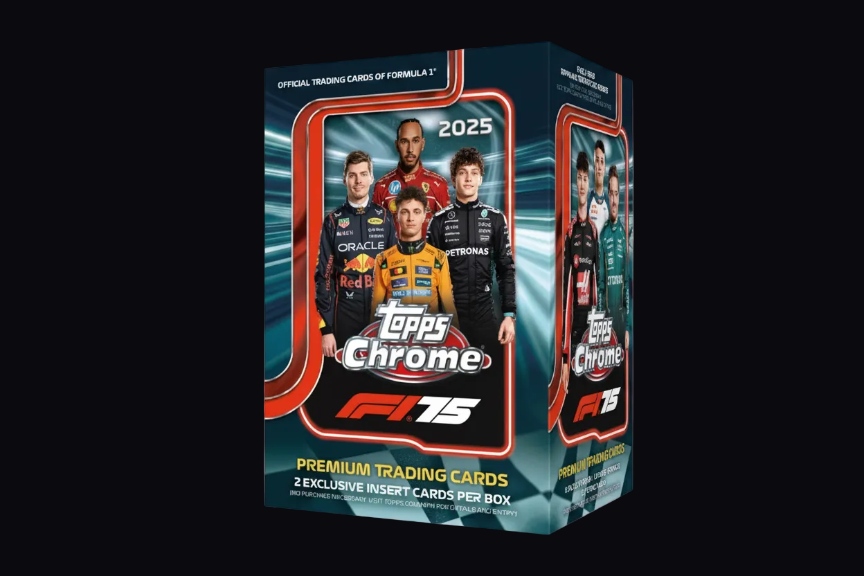 Topps Chrome Formula 1 2025 Value Box