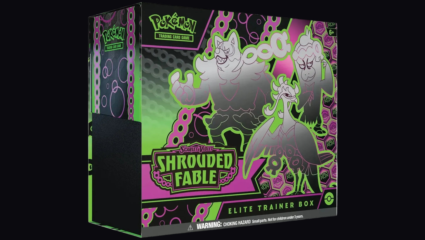 Pokémon TCG: Shrouded Fable Elite Trainer Box