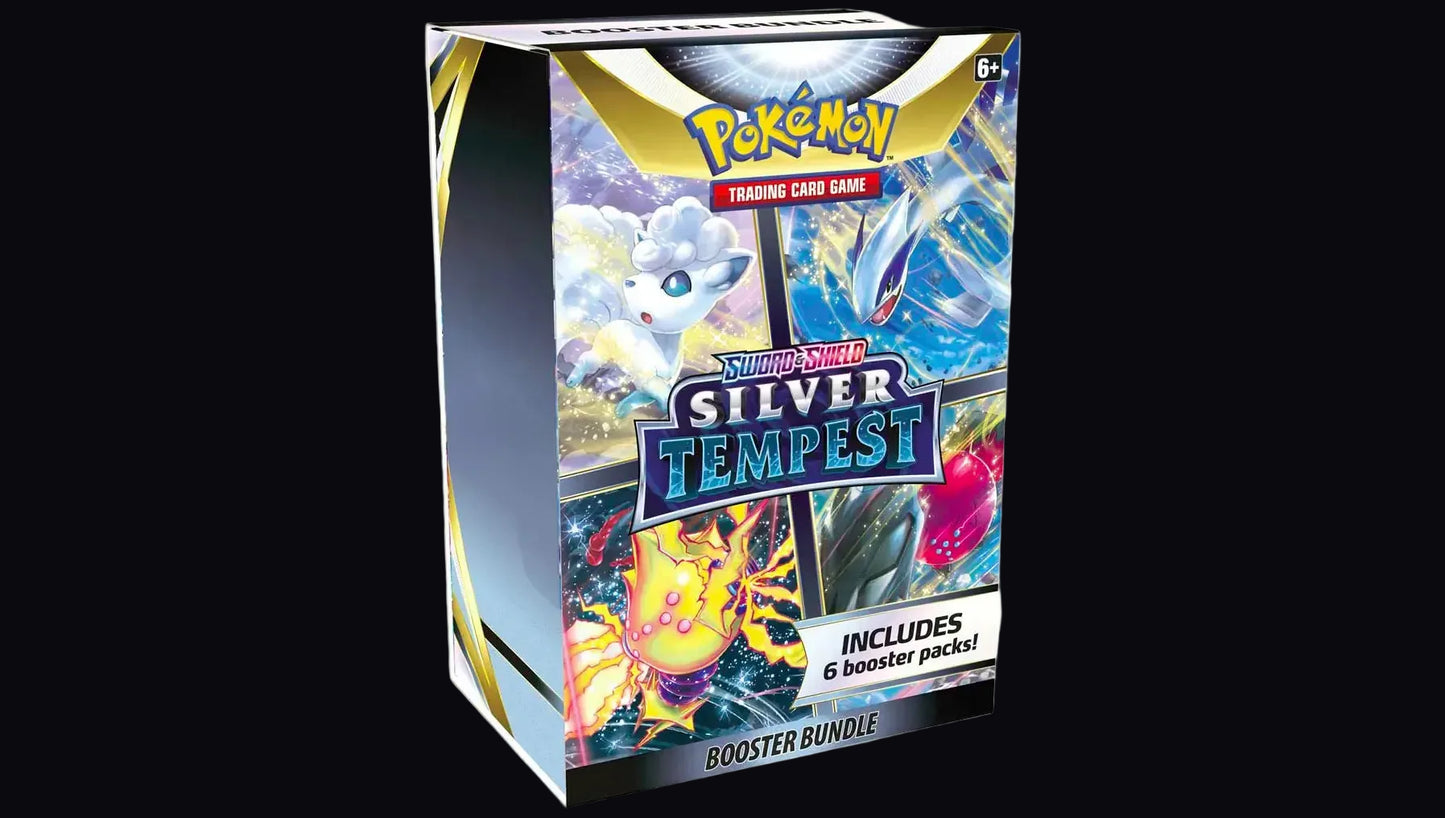 Pokémon TCG: Silver Tempest Booster Bundle