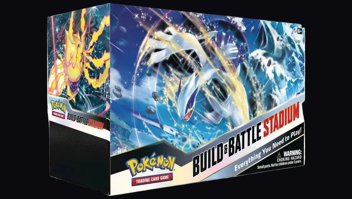 Pokémon TCG: Silver Tempest Build & Battle Stadium