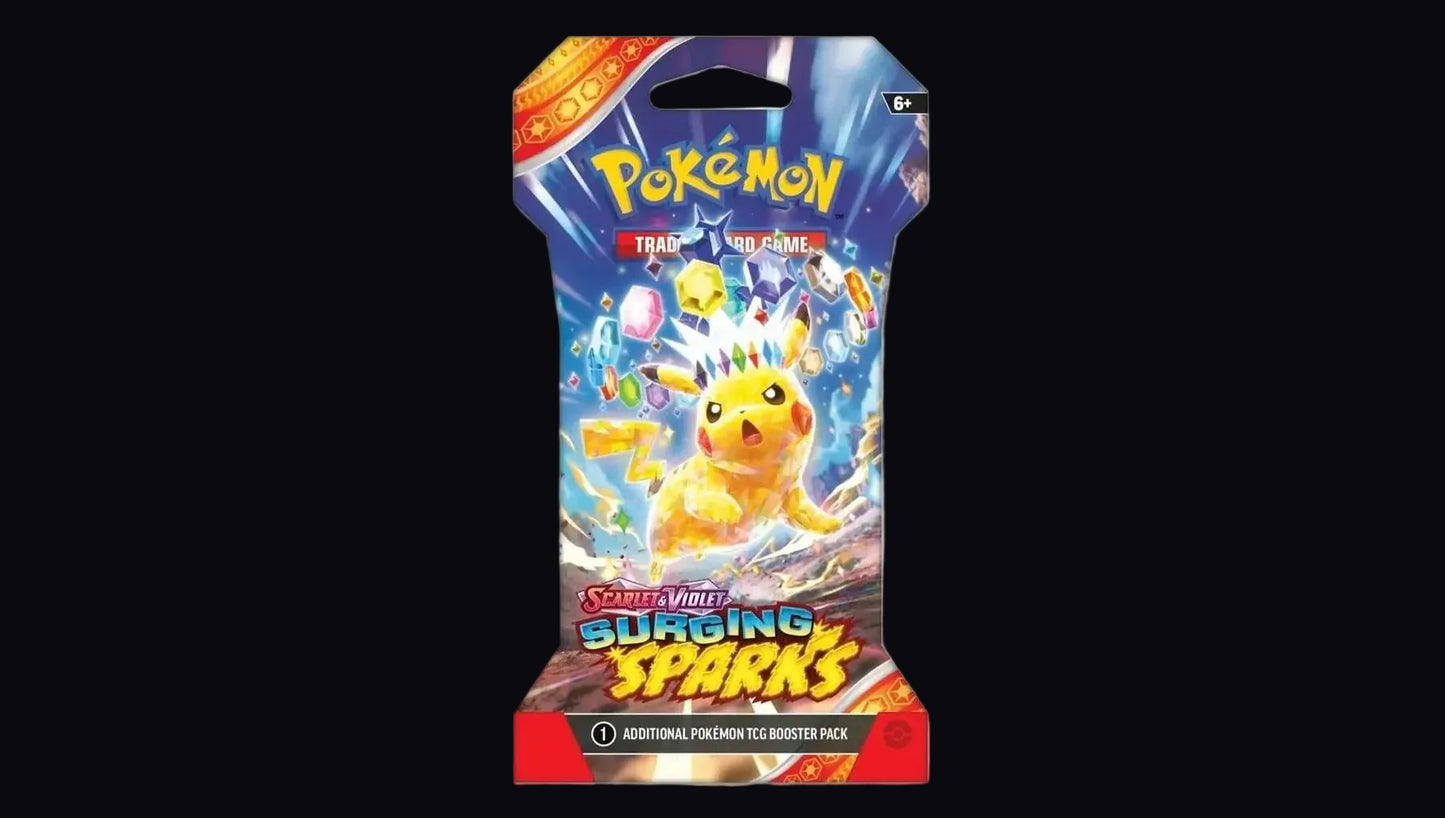 Pokémon TCG: Surging Sparks Booster Pack