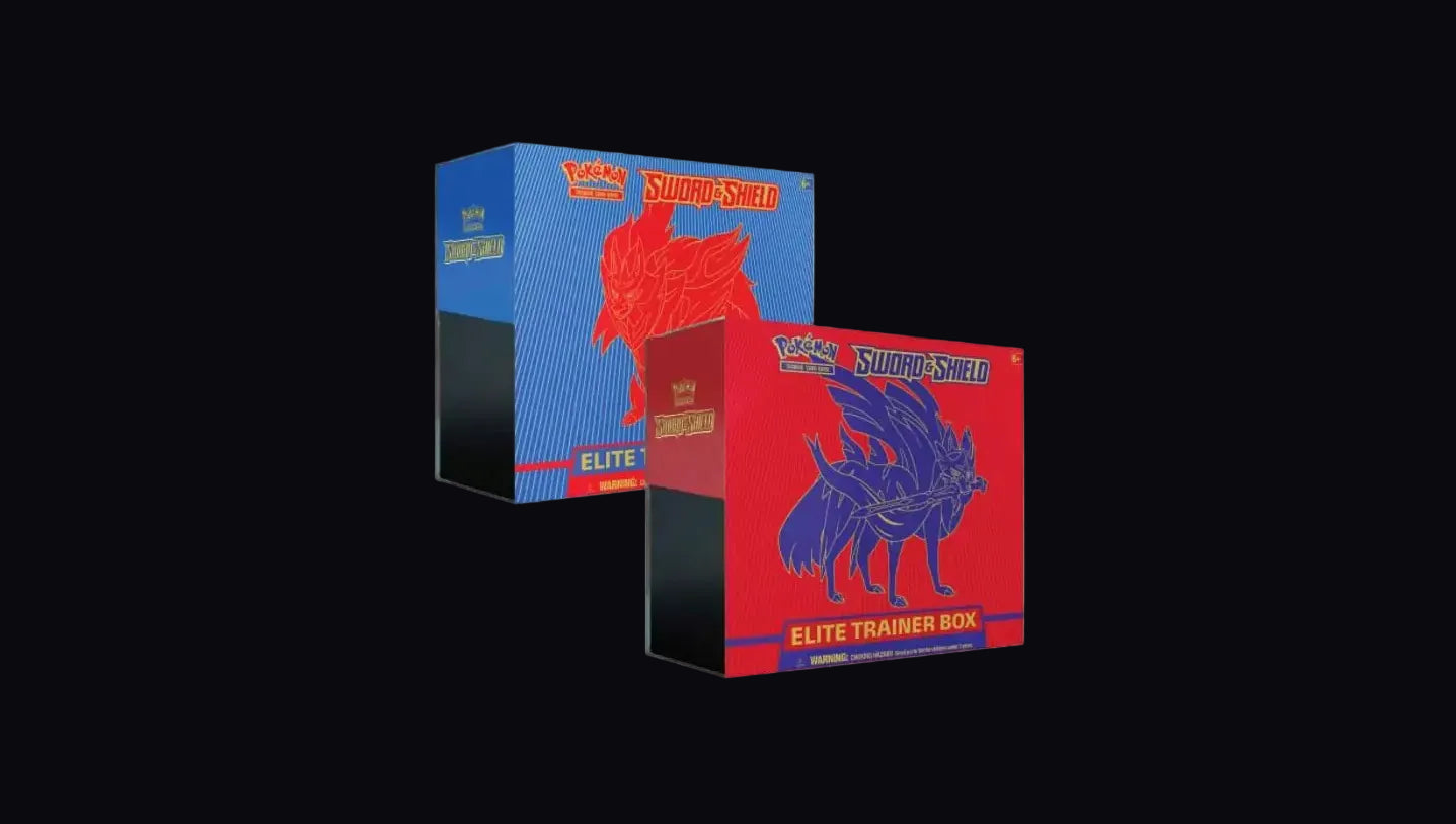 Pokémon TCG: Sword & Shield Elite Trainer Box Set