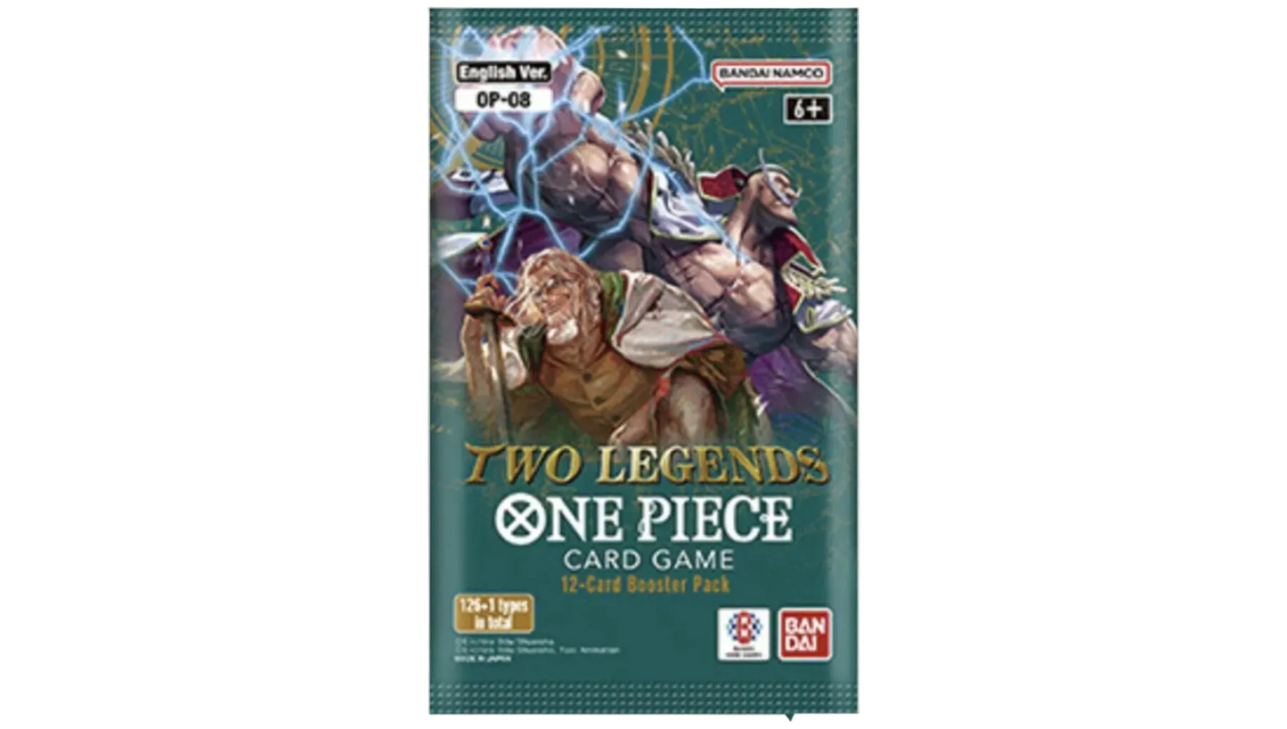 One Piece Card Game: Two Legends OP-08 Booster Pack