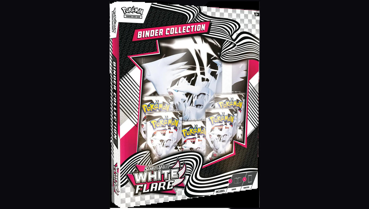 Pokémon TCG: White Flare Binder Collection
