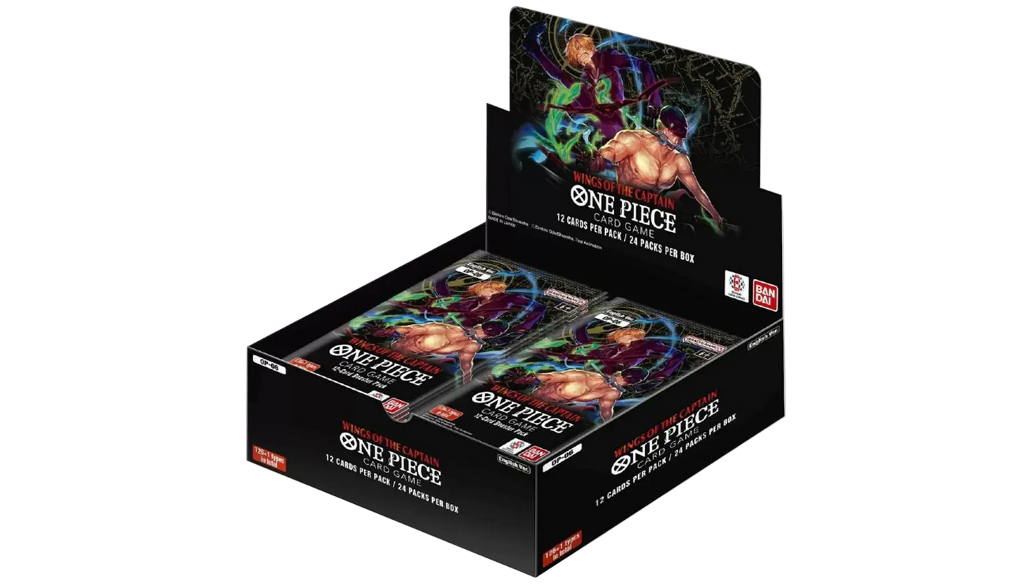 One Piece Card Game: Wings of the Captain OP-06 Booster Box
