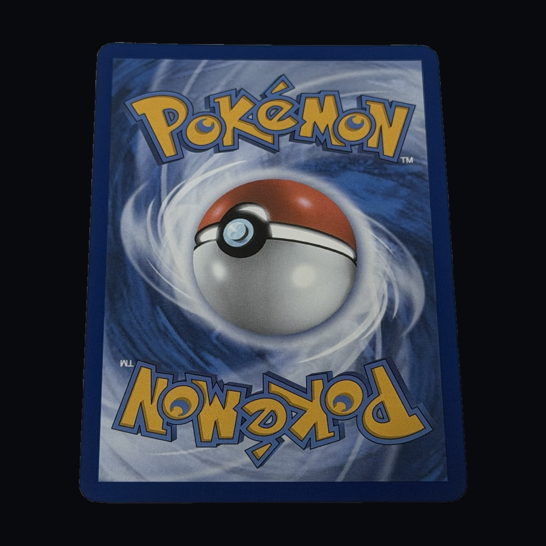 Pikachu 030/128 back