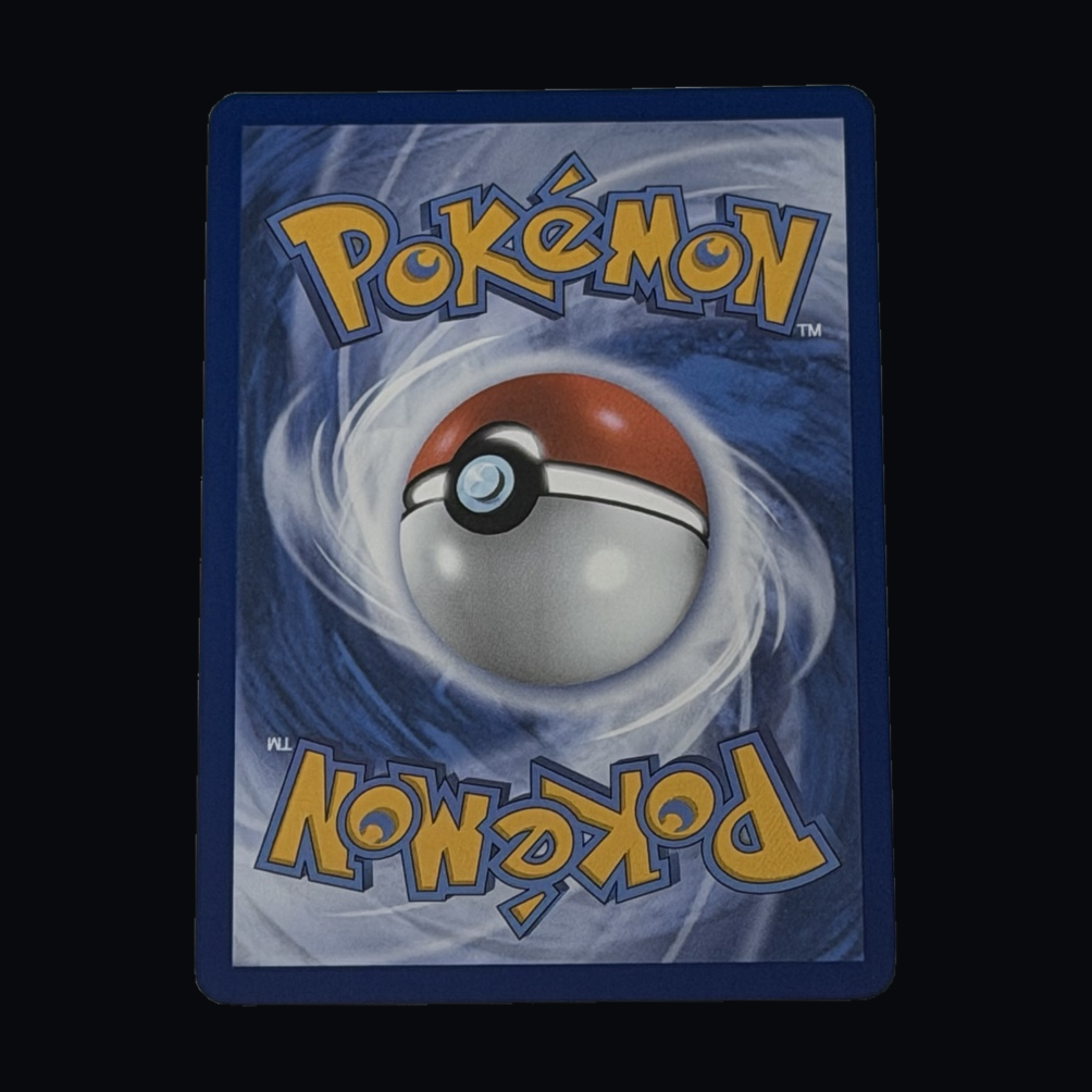 Pikachu 037/128 back