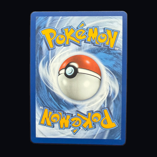 Pokémon: Crushing Hammer 105/084 – Pitch Black – Near Mint – actual back