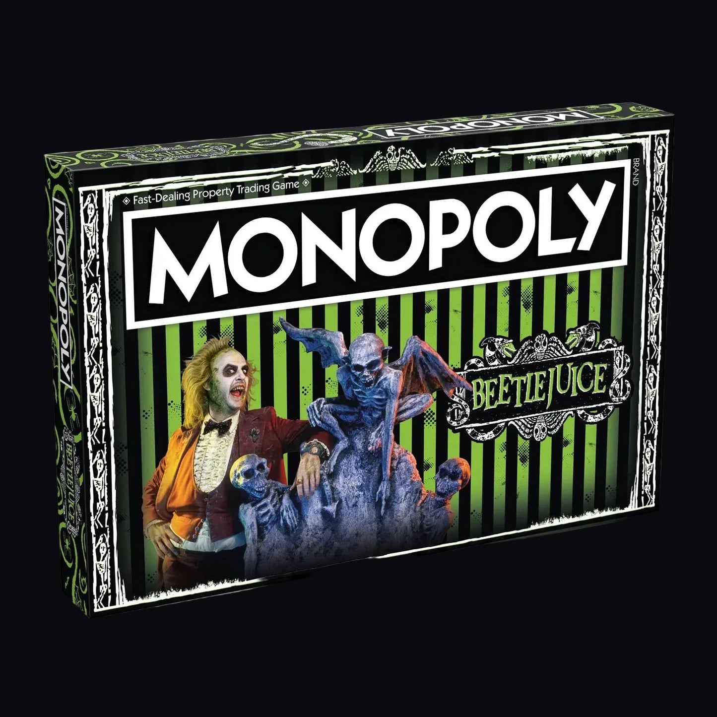 Monopoly Beetlejuice Board Game