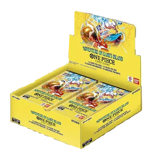 One Piece Card Game: Adventure on Kami's Island OP-15 Booster Box