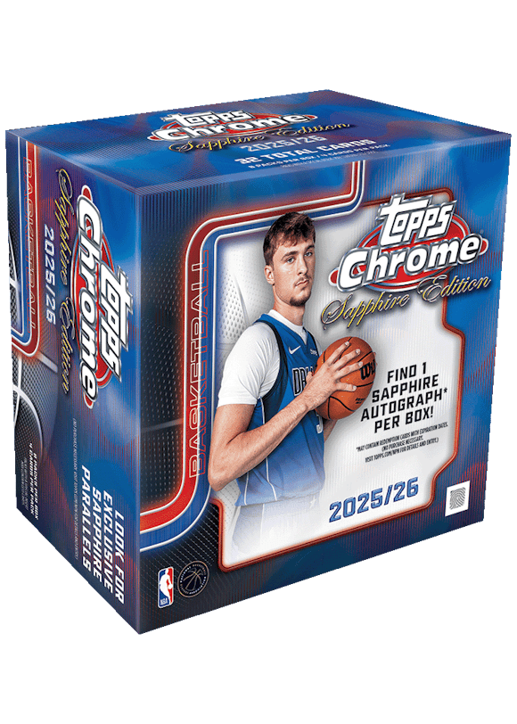 Topps Chrome Basketball Sapphire 2025/26 Hobby Box