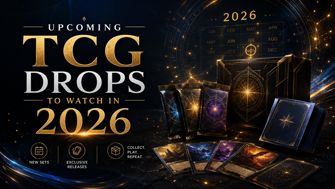 Upcoming TCG Drops to Watch in 2026