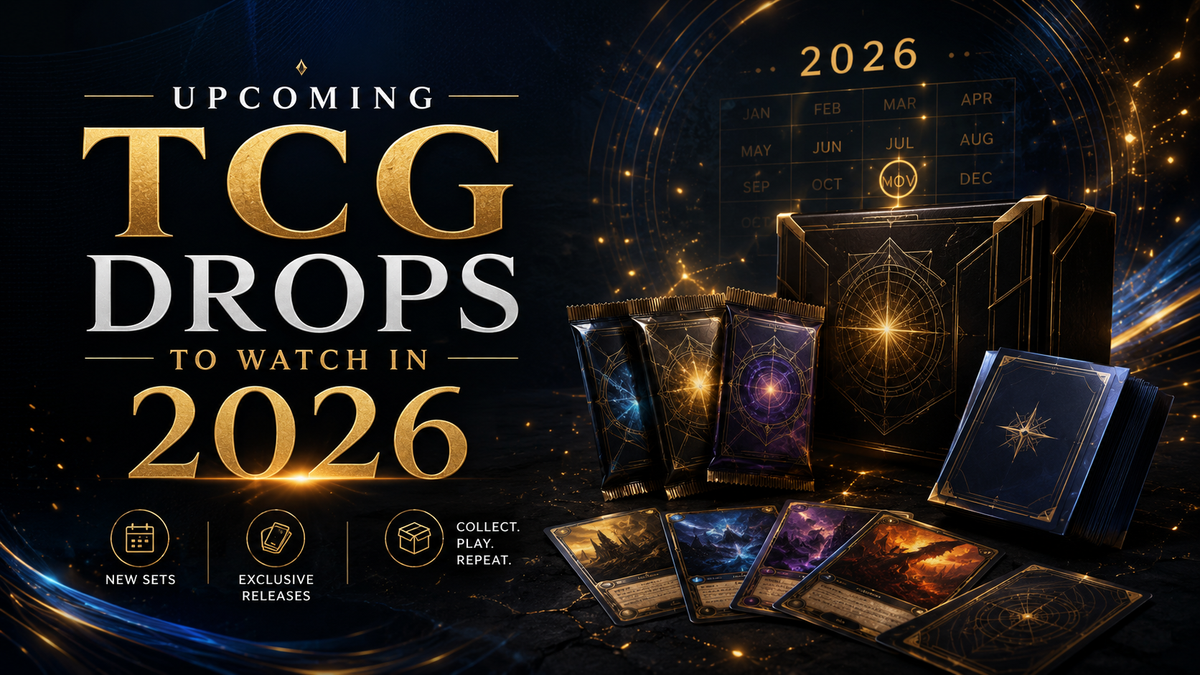 Upcoming TCG Drops to Watch in 2026