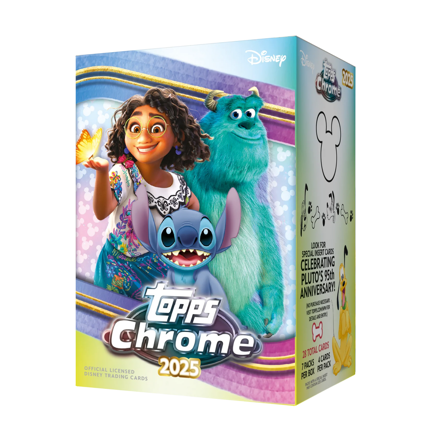 2026 Topps Chrome Disney Value Box