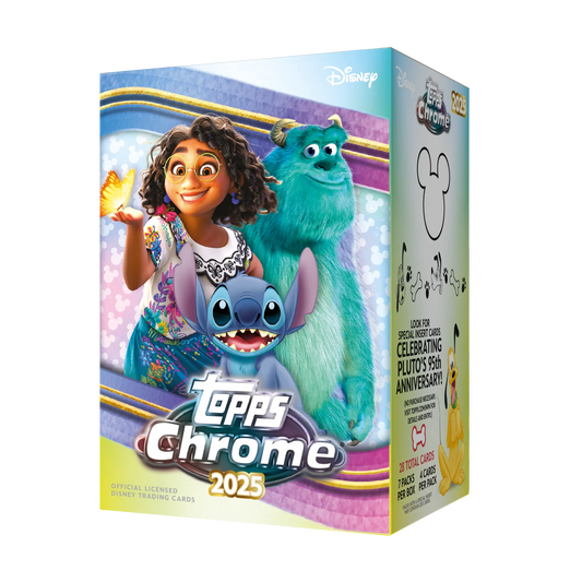 2026 Topps Chrome Disney Value Box