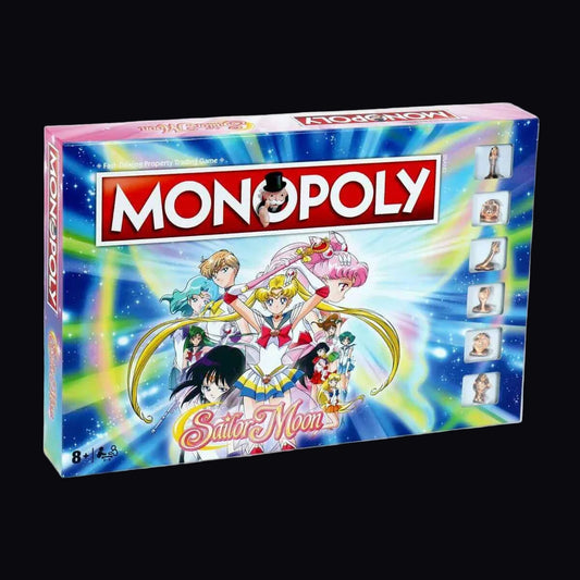 Monopoly Sailor Moon Board Game