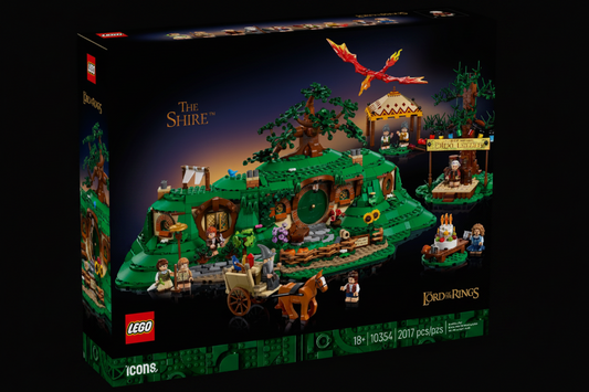 LEGO Icons The Lord of the Rings: The Shire 10354 front box