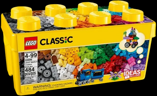 LEGO Classic Medium Creative Brick Box 10696 front box