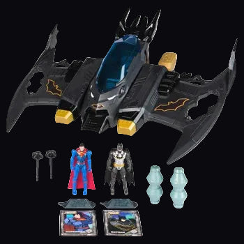 DC Metal Force Transforming Batwing Set