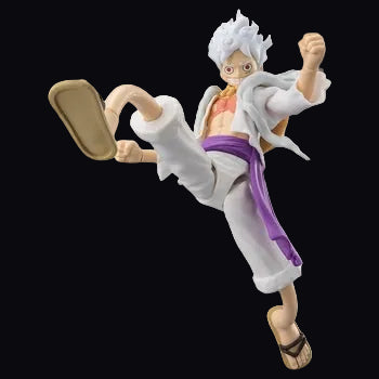 Anime Heroes One Piece Action Figure Monkey D. Luffy Gear 5