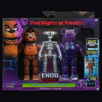 Five Nights at Freddy's Animatronic Freddy Series 2 Bundle Set