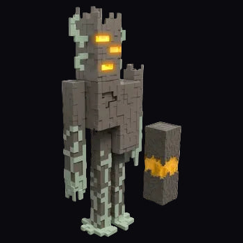 Minecraft The Creaking Figure