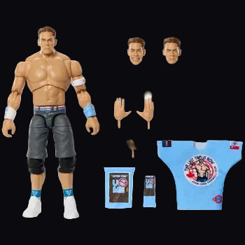 WWE Elite Collection Top Picks Action Figure John Cena