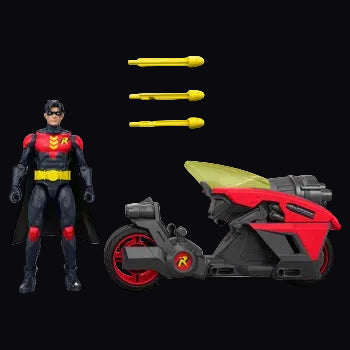 DC Batman Batlink Robin Cycle Set