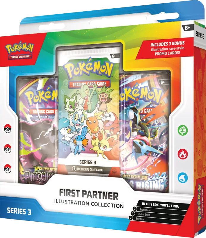 Pokémon TCG: First Partner Illustration Collection—Series 3