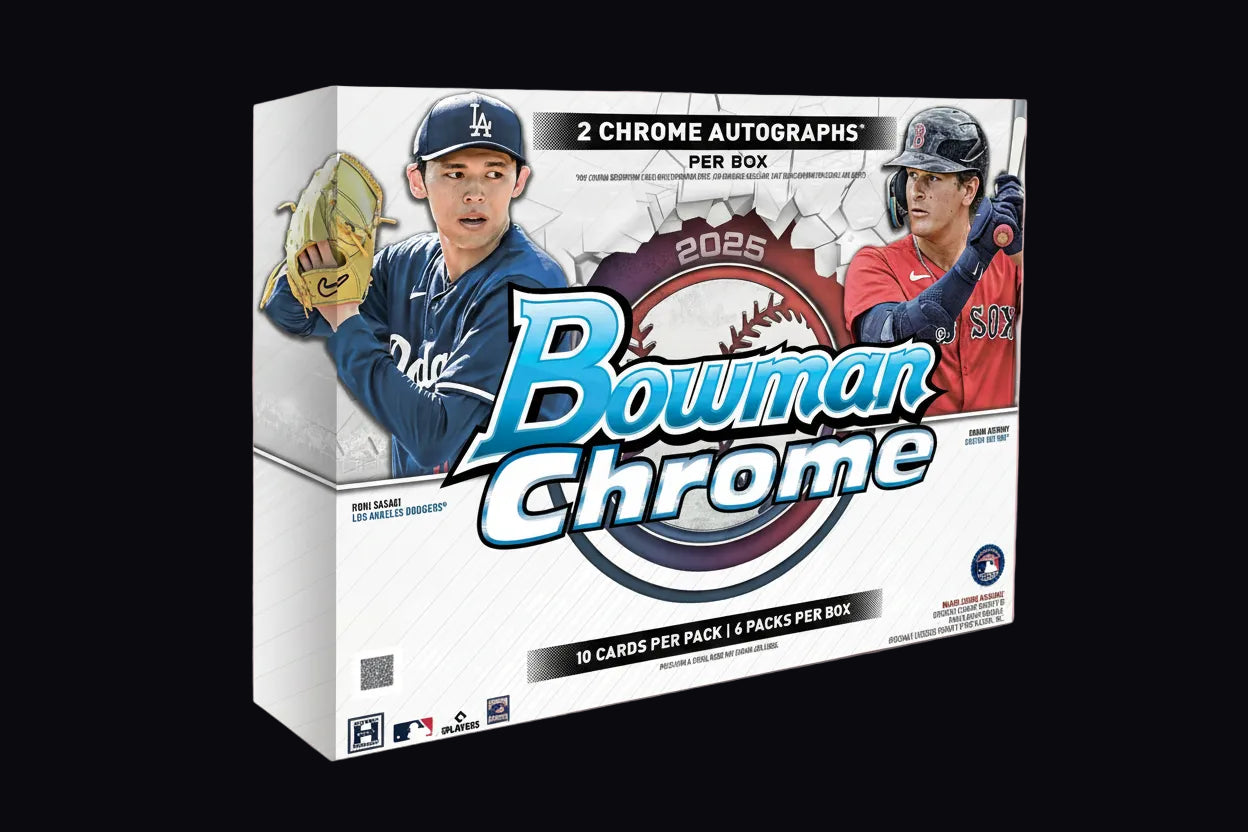 Bowman Chrome Baseball 2025 Hobby Box