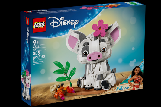 LEGO Disney Pua 43292 front box