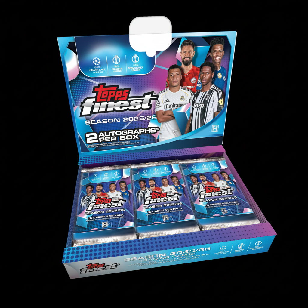 Topps Finest Football 2025 Hobby Box