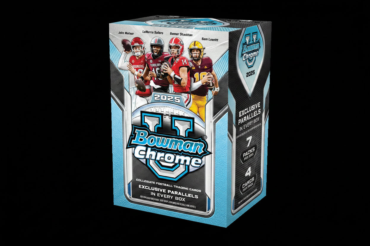 Topps Chrome Football 2025 Value Box