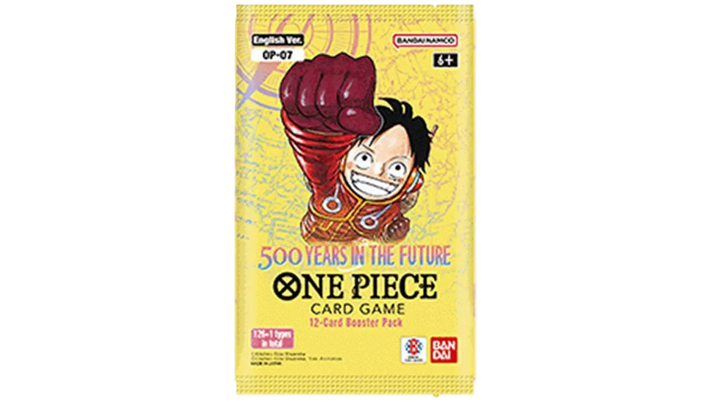 One Piece Card Game: 500 Years in the Future OP-07 Booster Pack