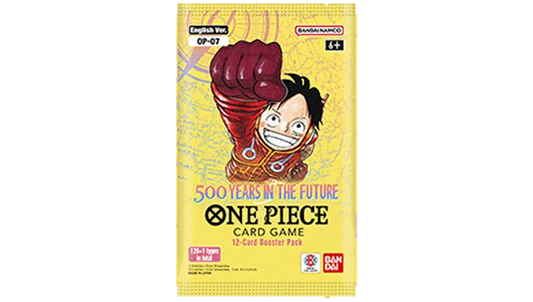 One Piece Card Game: 500 Years in the Future OP-07 Booster Pack
